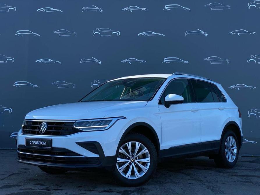 Volkswagen Tiguan II Рестайлинг Санкт-Петербург  - изображение 1