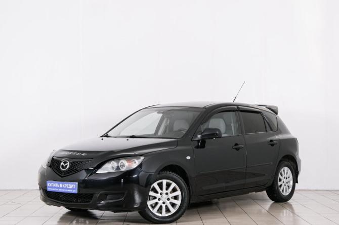 Mazda 3 I (BK) Рестайлинг с пробегом 2008 года, цена 599 000 рублей, 158134 км, хэтчбек, Автокод Объявления