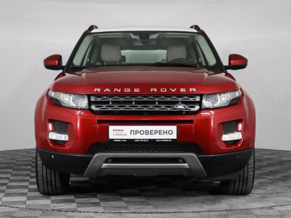 Land Rover Range Rover Evoque I с пробегом 2014 года, цена 2 147 000 рублей, 141738 км, внедорожник, Автокод Объявления