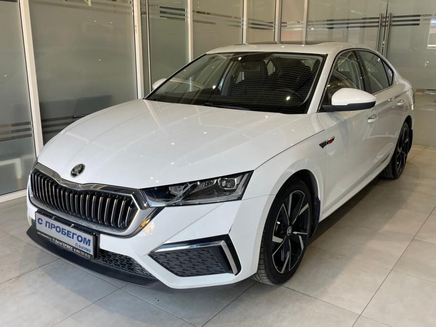 Skoda Octavia IV (A8) Москва  - изображение 1