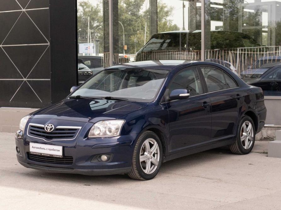 Toyota Avensis II Рестайлинг Новосибирск  - изображение 1