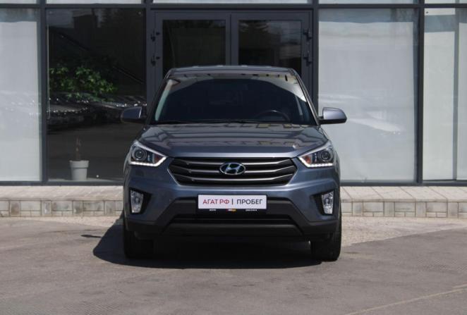 Hyundai Creta I с пробегом 2017 года, цена 1 526 000 рублей, 95284 км, внедорожник, Автокод Объявления