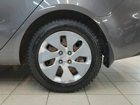 Kia Rio III Рестайлинг с пробегом 2016 года, цена 1 149 000 рублей, 57347 км, седан, Автокод Объявления