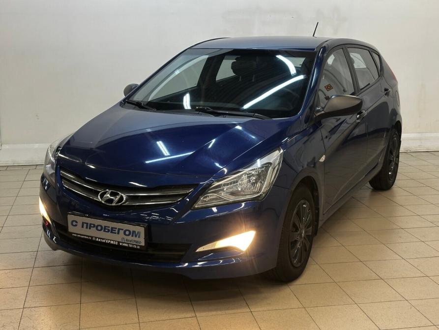 Hyundai Solaris I Рестайлинг Балашиха  - изображение 1