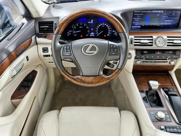 Lexus LS IV Рестайлинг 2 с пробегом 2012 года, цена 2 469 000 рублей, 214123 км, седан, Автокод Объявления