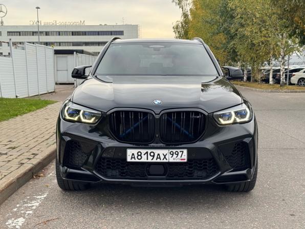 BMW X5 M III (F95) с пробегом 2021 года, цена 10 500 000 рублей, 79240 км, внедорожник, Автокод Объявления