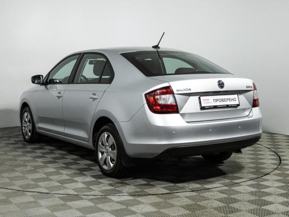 Skoda Rapid I Рестайлинг с пробегом 2017 года, цена 1 399 700 рублей, 85084 км, лифтбек, Автокод Объявления