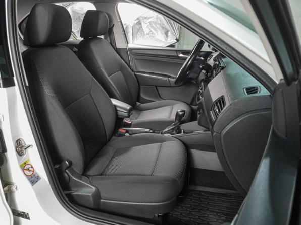 Volkswagen Polo VI с пробегом 2020 года, цена 1 519 000 рублей, 120775 км, лифтбек, Автокод Объявления