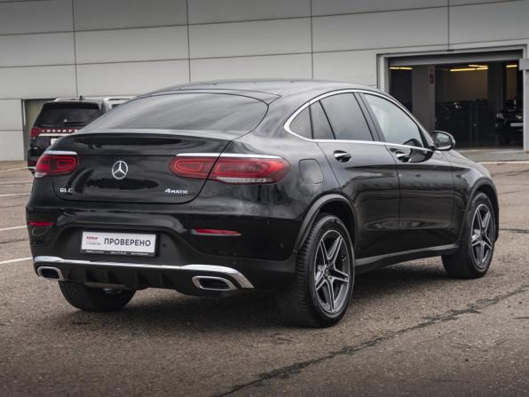 Mercedes-Benz GLC Coupe I (C253) Рестайлинг с пробегом 2019 года, цена 4 529 000 рублей, 114586 км, внедорожник, Автокод Объявления