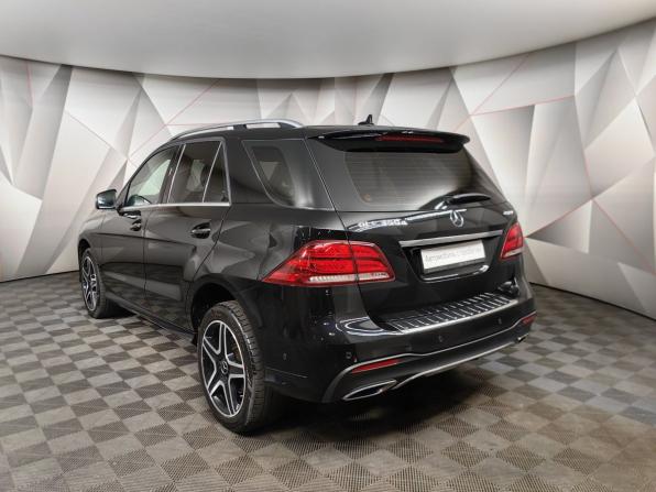 Mercedes-Benz GLE I (W166) с пробегом 2016 года, цена 3 890 000 рублей, 111530 км, внедорожник, Автокод Объявления