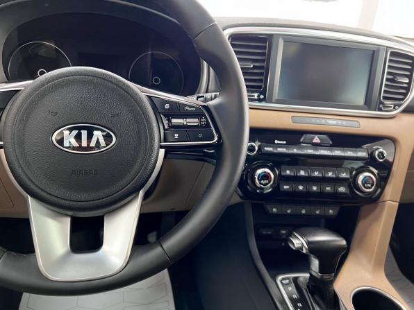 Kia Sportage IV Рестайлинг с пробегом 2020 года, цена 2 475 000 рублей, 119843 км, внедорожник, Автокод Объявления