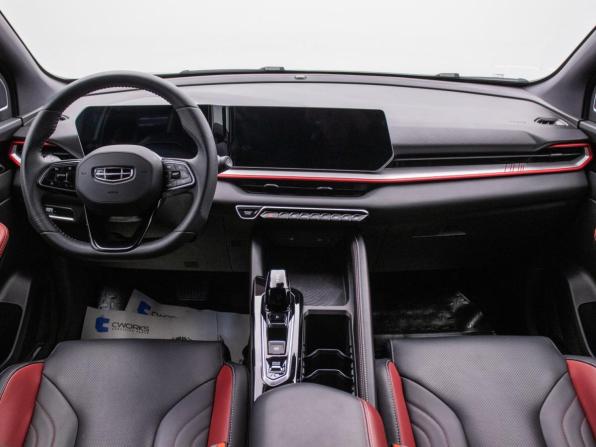 Geely Coolray I Рестайлинг с пробегом 2024 года, цена 2 025 000 рублей, 8800 км, внедорожник, Автокод Объявления