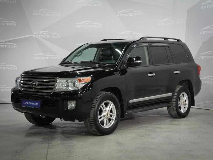 Toyota Land Cruiser 200 Series Рестайлинг 1 Новосибирск  - изображение 2