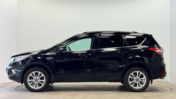 Ford Kuga II Рестайлинг с пробегом 2017 года, цена 1 200 000 рублей, 181021 км, внедорожник, Автокод Объявления