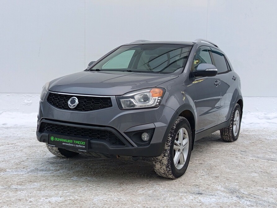 Ssangyong action 2. Ssangyong action 2