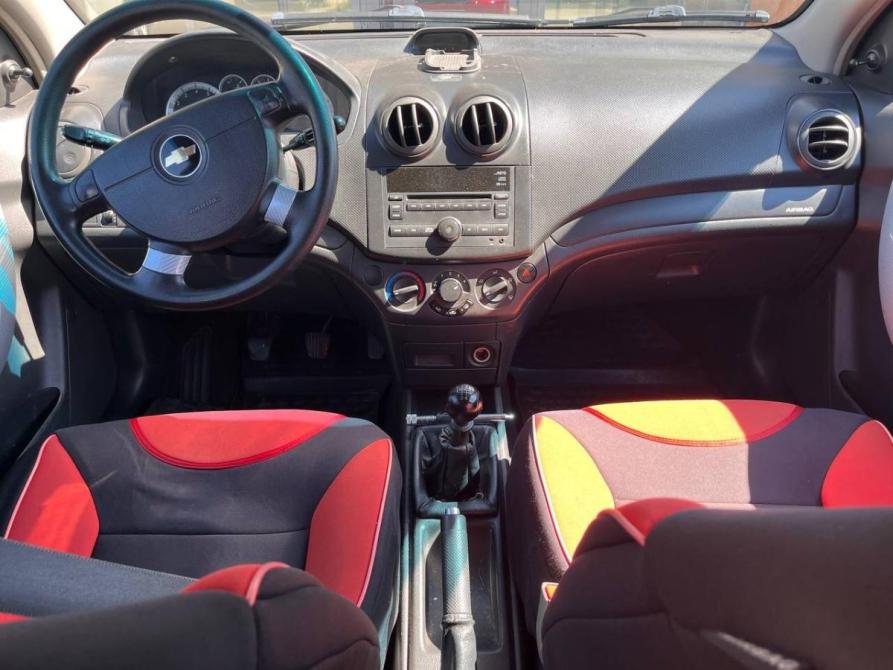 Chevrolet Aveo I Рестайлинг Оренбург  - изображение 10