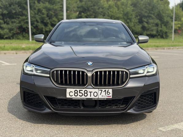 BMW 5 серии VII (G30/G31/G38) Рестайлинг с пробегом 2021 года, цена 8 300 000 рублей, 28049 км, седан, Автокод Объявления