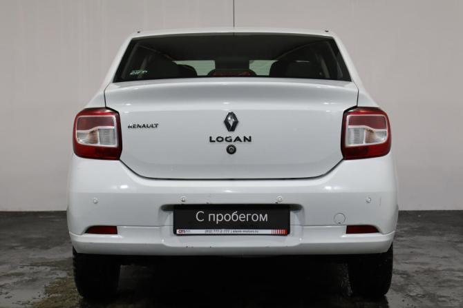 Renault Logan II Рестайлинг с пробегом 2019 года, цена 889 000 рублей, 117000 км, седан, Автокод Объявления