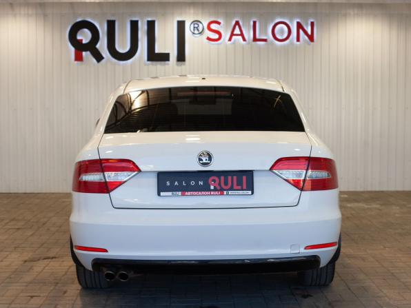 Skoda Superb II Рестайлинг с пробегом 2014 года, цена 1 085 000 рублей, 214866 км, лифтбек, Автокод Объявления
