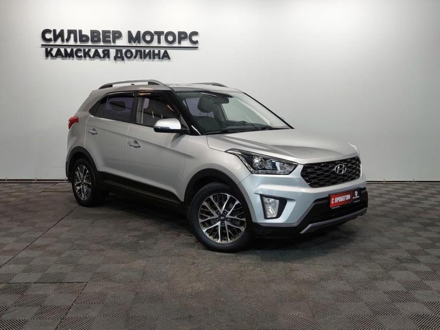 Hyundai Creta I Рестайлинг Пермь  - изображение 3