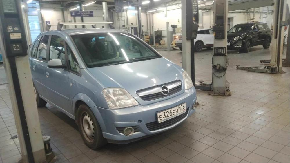 Opel Meriva A Санкт-Петербург  - изображение 2