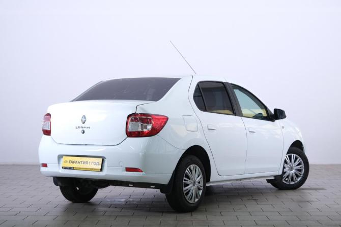 Renault Logan II Рестайлинг с пробегом 2020 года, цена 699 000 рублей, 137000 км, седан, Автокод Объявления
