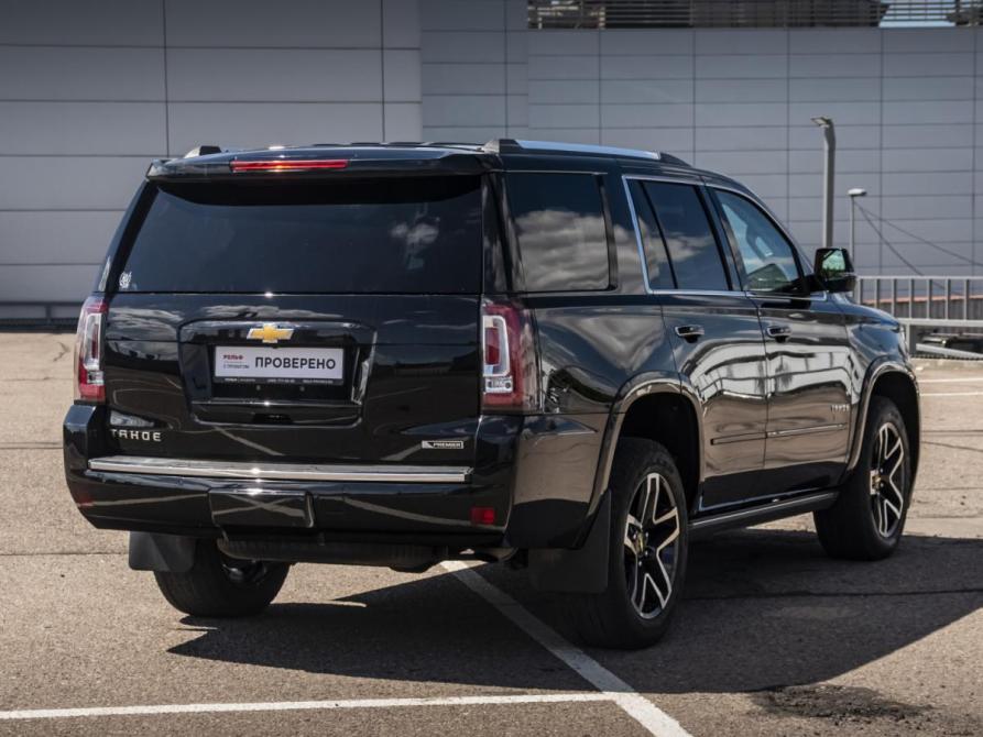 Chevrolet Tahoe IV Москва  - изображение 5