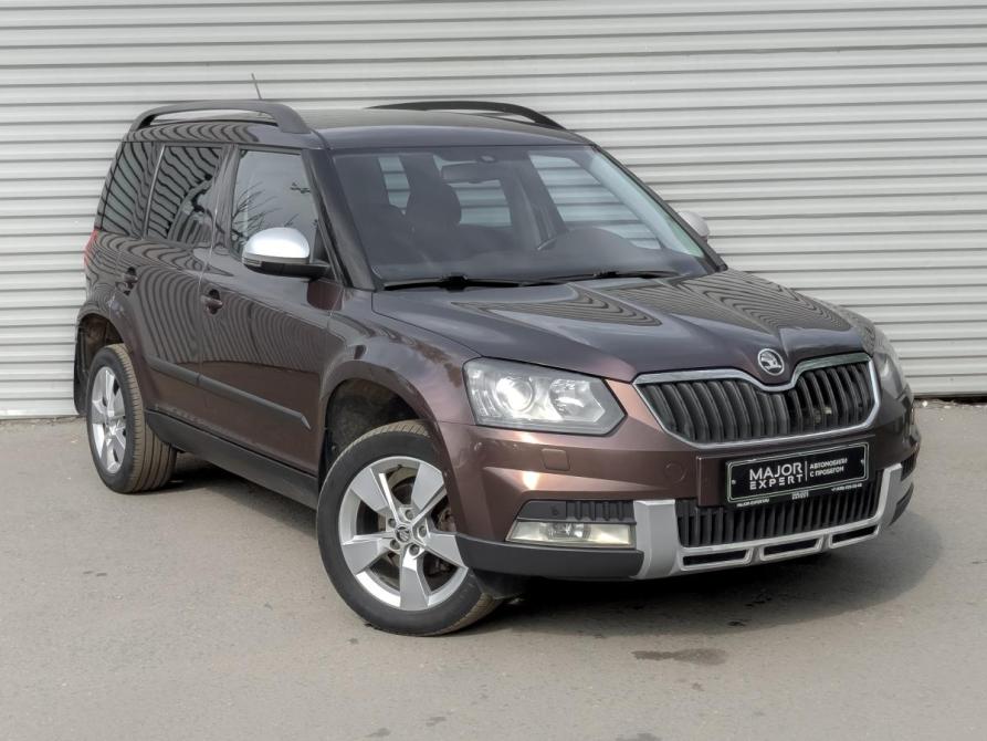 Skoda Yeti I Рестайлинг Москва  - изображение 5