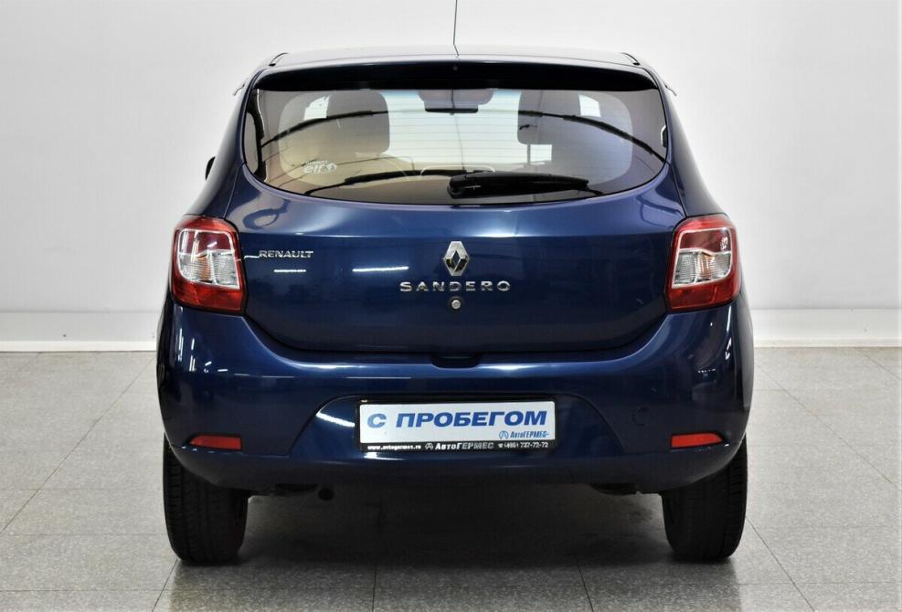Renault Sandero II Москва  - изображение 3