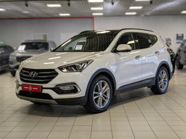 Hyundai Santa Fe III Рестайлинг с пробегом 2016 года, цена 2 220 000 рублей, 170000 км, внедорожник, Автокод Объявления