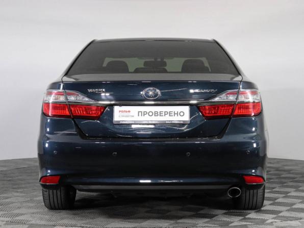 Toyota Camry VII (XV50) Рестайлинг с пробегом 2015 года, цена 1 837 000 рублей, 237000 км, седан, Автокод Объявления