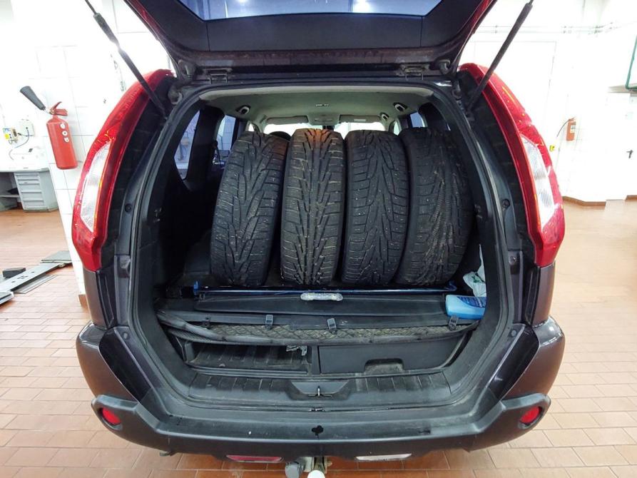 Nissan X-Trail II Рестайлинг Москва  - изображение 12