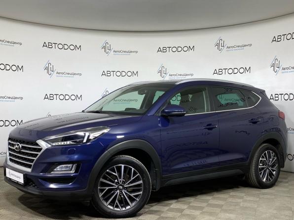 Hyundai Tucson III Рестайлинг с пробегом 2019 года, цена 2 565 000 рублей, 109296 км, внедорожник, Автокод Объявления