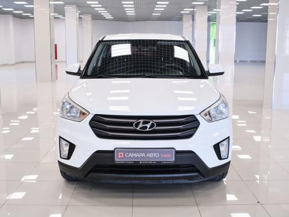 Hyundai Creta I с пробегом 2018 года, цена 1 590 000 рублей, 104198 км, внедорожник, Автокод Объявления