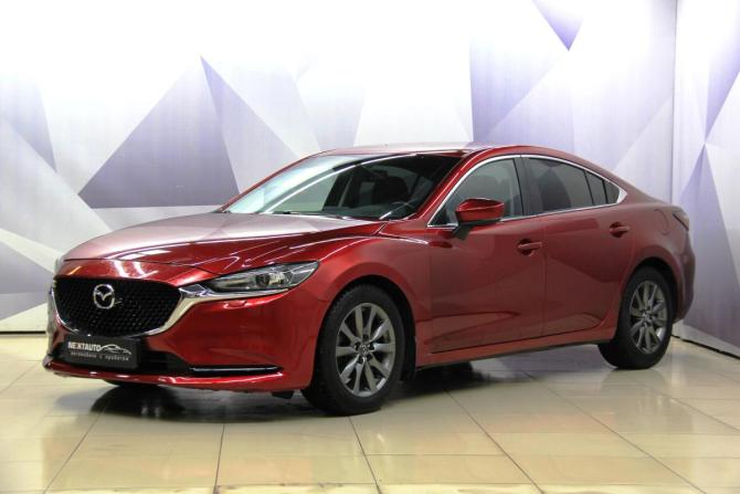 Mazda 6 III (GJ) Рестайлинг 2 с пробегом 2019 года, цена 1 822 000 рублей, 121800 км, седан, Автокод Объявления
