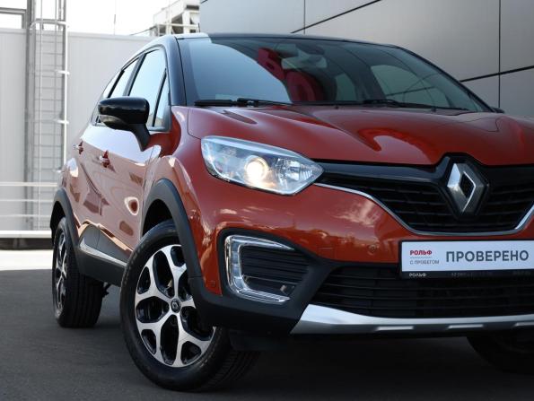 Renault Kaptur I с пробегом 2018 года, цена 1 398 000 рублей, 172000 км, внедорожник, Автокод Объявления