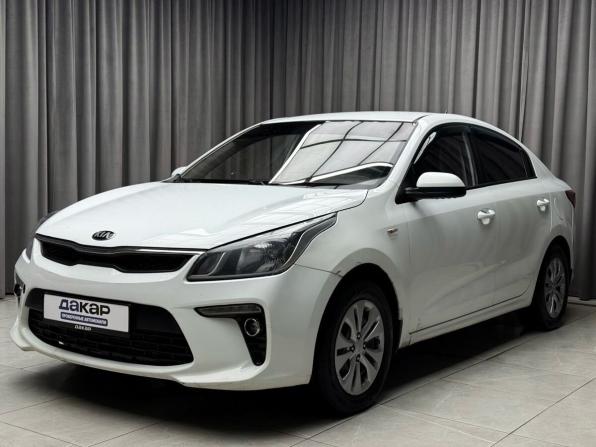 Kia Rio IV с пробегом 2019 года, цена 899 000 рублей, 215970 км, седан, Автокод Объявления
