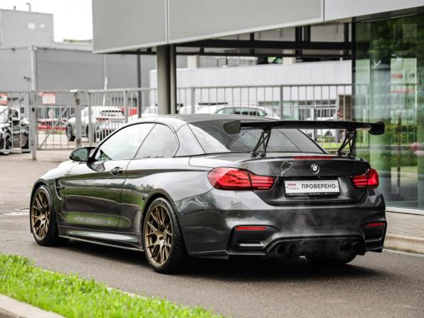 BMW M4 F82/F83 с пробегом 2015 года, цена 5 450 000 рублей, 115000 км, кабриолет, Автокод Объявления