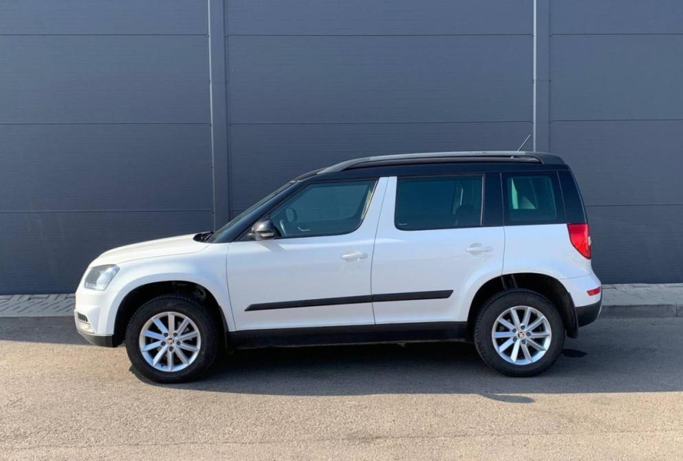 Skoda Yeti I Рестайлинг Красноярск  - изображение 8