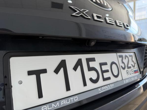 Kia XCeed I с пробегом 2020 года, цена 2 250 000 рублей, 39978 км, хэтчбек, Автокод Объявления