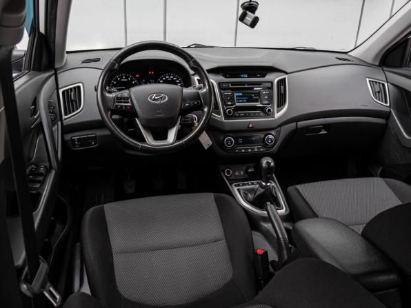 Hyundai Creta I с пробегом 2017 года, цена 1 590 000 рублей, 134420 км, внедорожник, Автокод Объявления