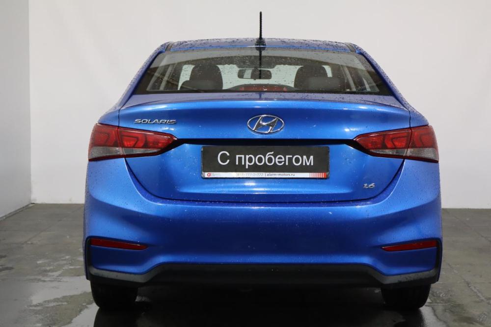 Hyundai Solaris II Санкт-Петербург  - изображение 5