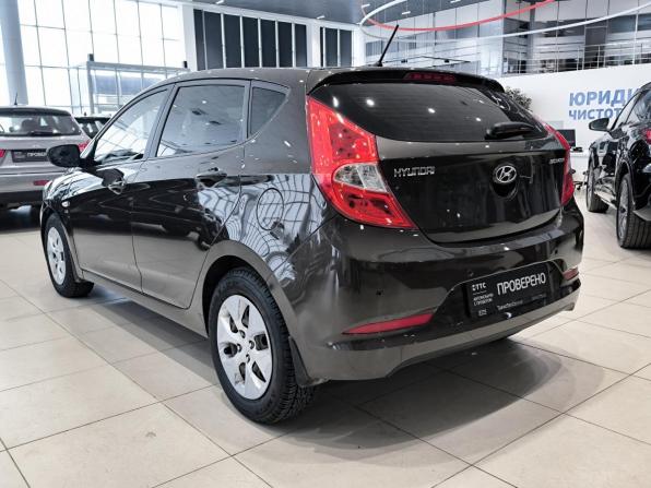 Hyundai Solaris I Рестайлинг с пробегом 2015 года, цена 1 290 000 рублей, 80593 км, хэтчбек, Автокод Объявления