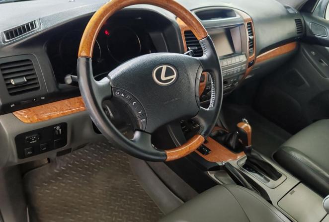 Lexus GX I с пробегом 2003 года, цена 1 670 000 рублей, 267810 км, внедорожник, Автокод Объявления