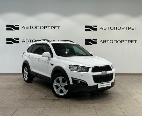 Chevrolet Captiva I Рестайлинг 2 с пробегом 2015 года, цена 1 339 000 рублей, 173062 км, внедорожник, Автокод Объявления
