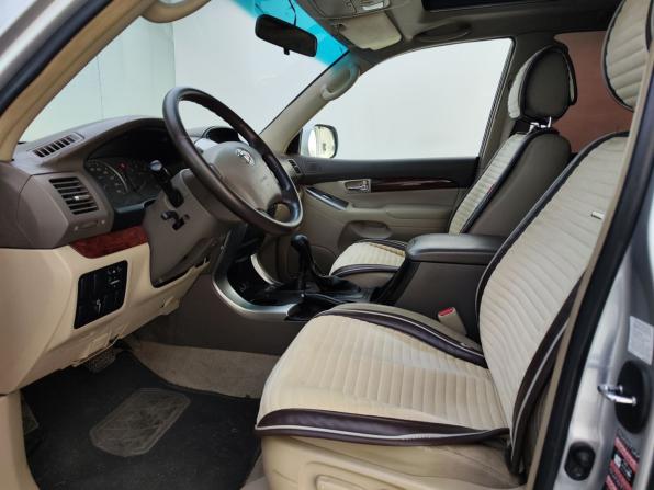 Toyota Land Cruiser Prado 120 Series Рестайлинг с пробегом 2007 года, цена 1 900 000 рублей, 392241 км, внедорожник, Автокод Объявления