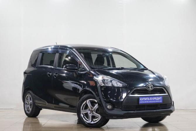 Toyota Sienta II с пробегом 2016 года, цена 1 249 000 рублей, 101300 км, компактвэн, Автокод Объявления