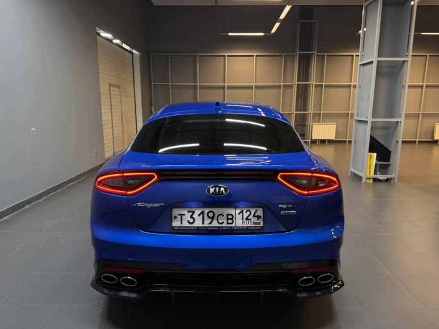 Kia Stinger I Красноярск  - изображение 5