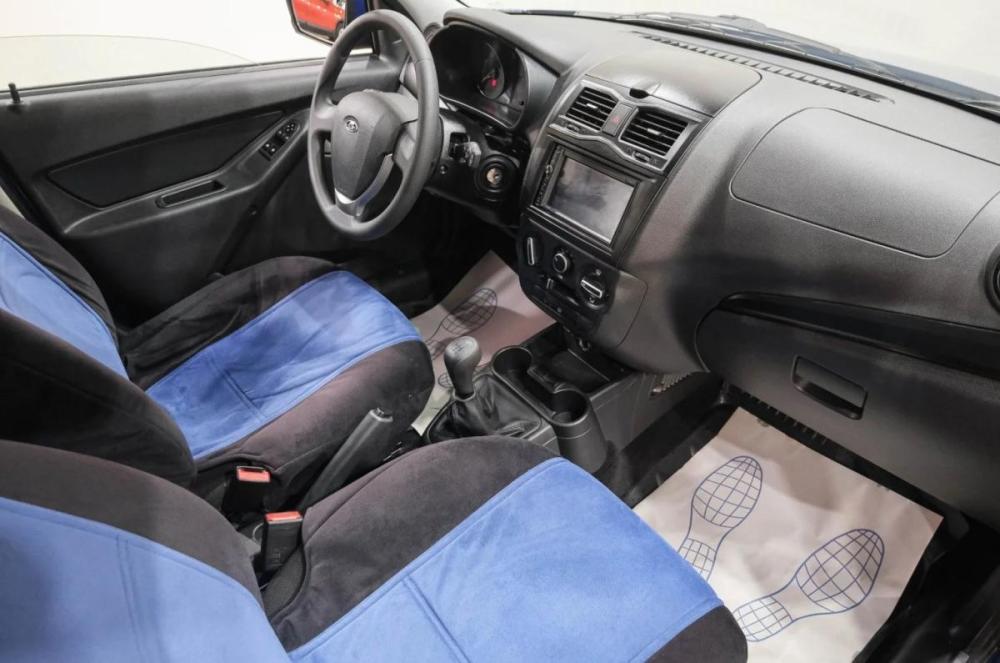 Lada (ВАЗ) Granta I Рестайлинг Новокузнецк  - изображение 16