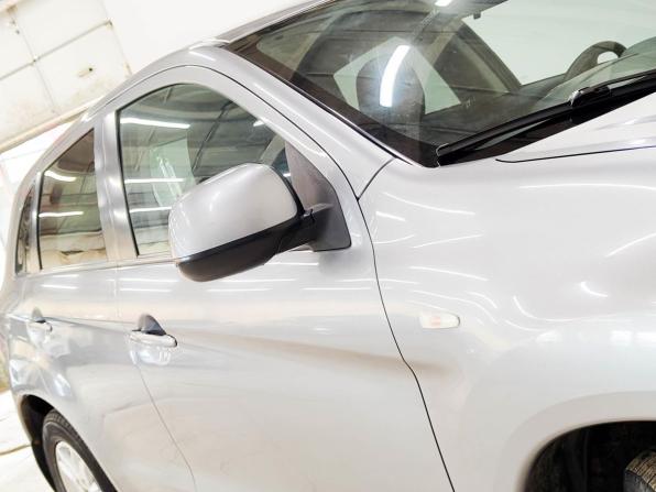 Mitsubishi ASX I Рестайлинг с пробегом 2014 года, цена 1 100 000 рублей, 123542 км, внедорожник, Автокод Объявления
